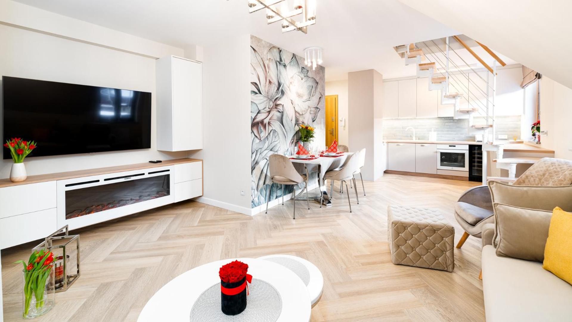 Komfortowy Apartament Lotos Z Sauna, Klimatyzacja I Widokiem Na Sniezke Karpacz Exteriör bild