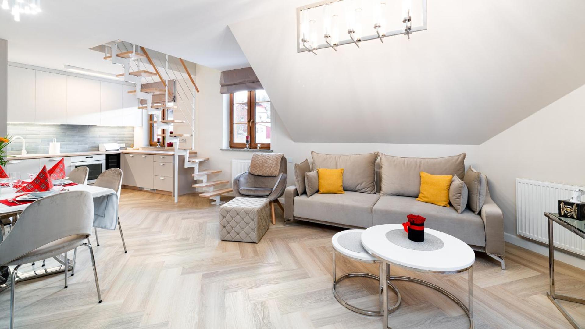Komfortowy Apartament Lotos Z Sauna, Klimatyzacja I Widokiem Na Sniezke Karpacz Exteriör bild