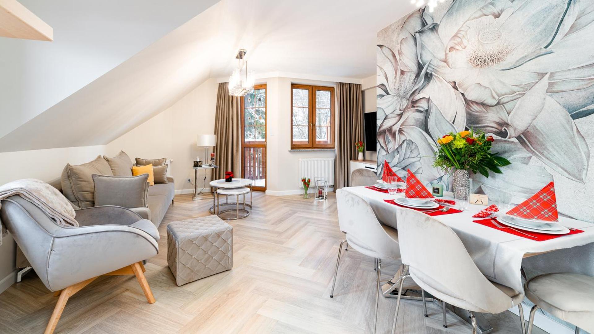 Komfortowy Apartament Lotos Z Sauna, Klimatyzacja I Widokiem Na Sniezke Karpacz Exteriör bild