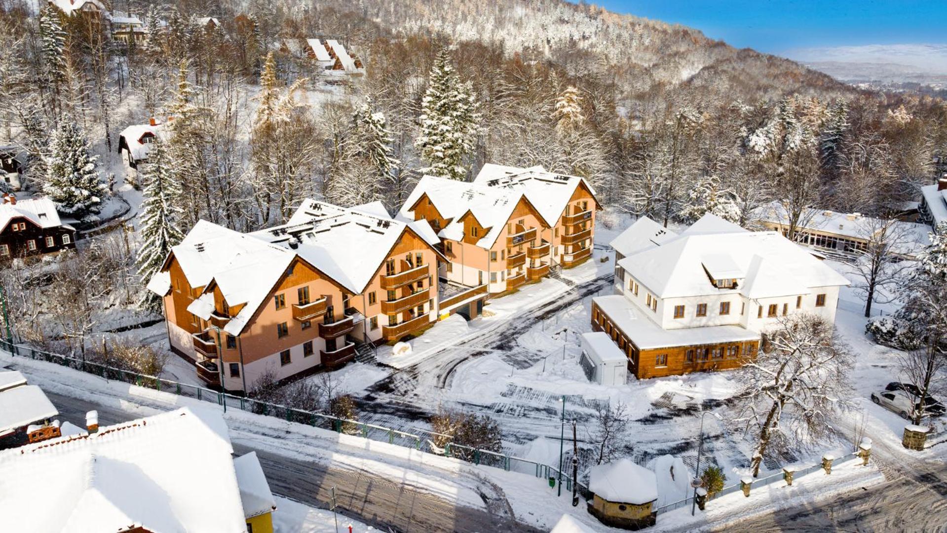 Komfortowy Apartament Lotos Z Sauna, Klimatyzacja I Widokiem Na Sniezke Karpacz Exteriör bild